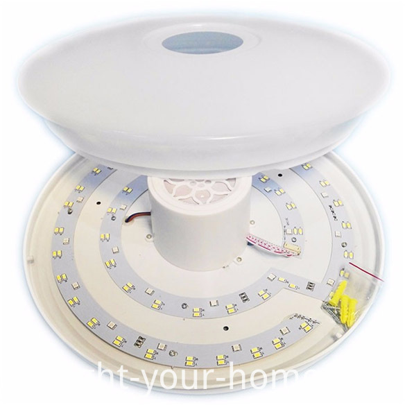 LED Ceiling Light Round with 2.4G RF CCT Dimmable